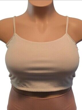 Klassy Network White Crop Top XL